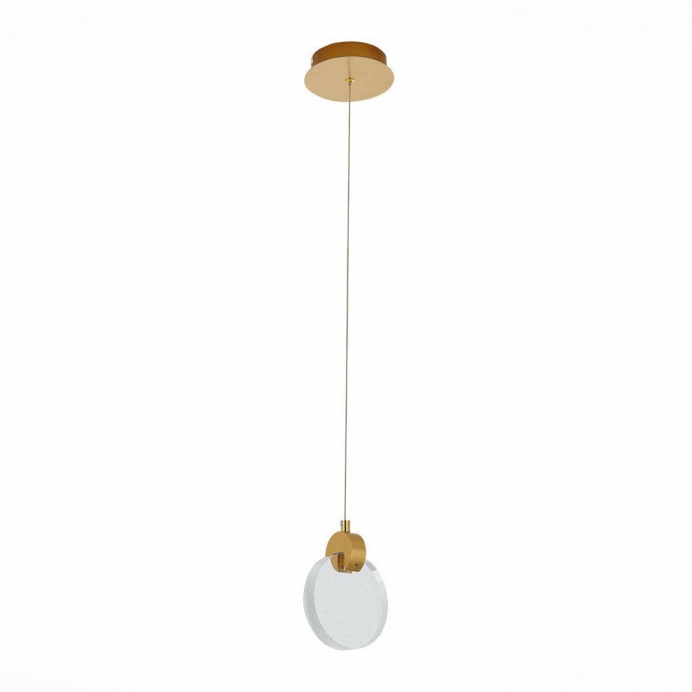 Подвесной светодиодный светильник ST Luce Montecelio SL6104.203.01 фото 1 — Дзинь ля-ля