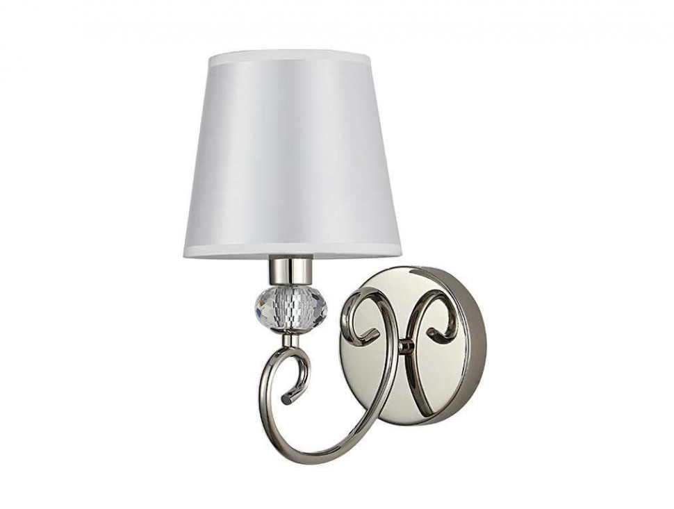 Бра NEWPORT 1201/A nickel фото 1 &mdash; Дзинь ля-ля