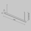 Линейный светильник Maytoni Technical LL312048 фото 2 &mdash; Дзинь ля-ля