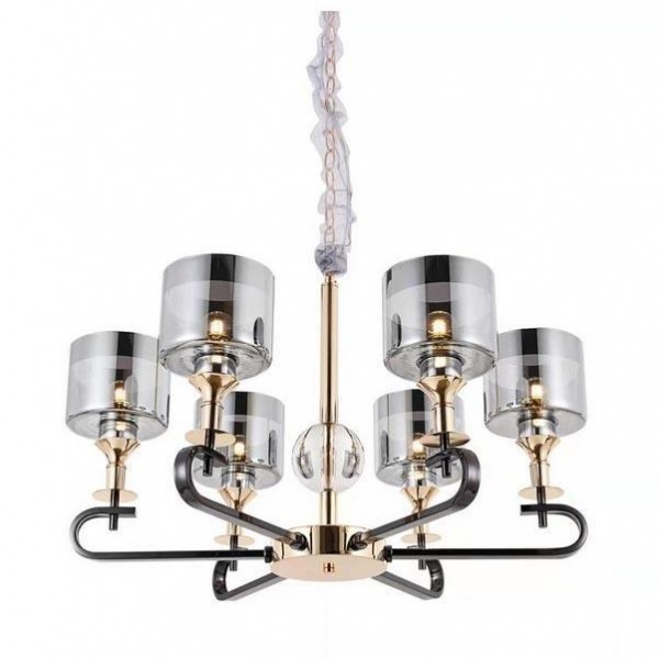 Подвесная люстра Omnilux Ausonia OML-68703-06 &mdash; Дзинь ля-ля