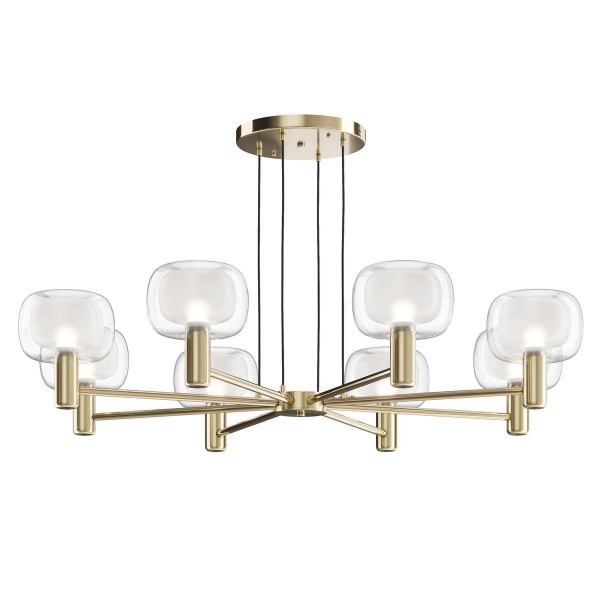 Подвесная люстра Maytoni Vision MOD411PL-08G — Дзинь ля-ля