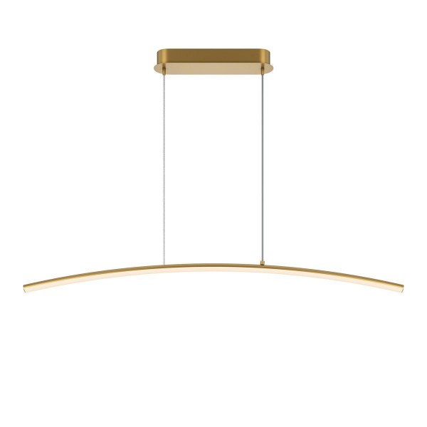 Подвесной светодиодный светильник Maytoni Light Reflection MOD243PL-L18BSK — Дзинь ля-ля