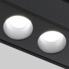 Трековый светильник Points Exility 2700-6000K 18Вт 36° Dim Dali Maytoni TR031-4-18WTW-DD-B фото 2 — Дзинь ля-ля