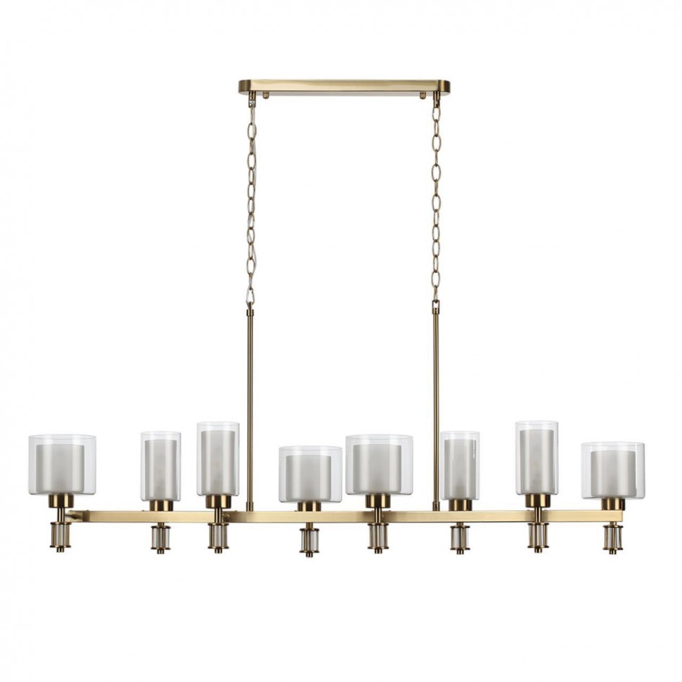 Подвесная люстра Odeon Light Classic Saga 5088/8A фото 1 &mdash; Дзинь ля-ля