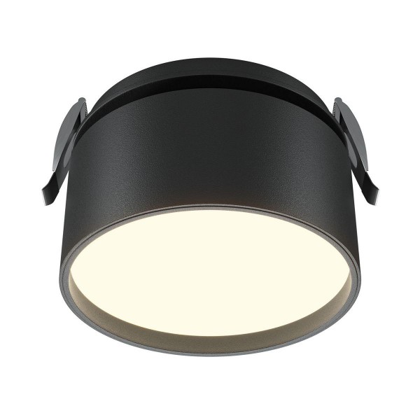 Встраиваемый светодиодный спот Maytoni Onda DL024-12W3K-B &mdash; Дзинь ля-ля