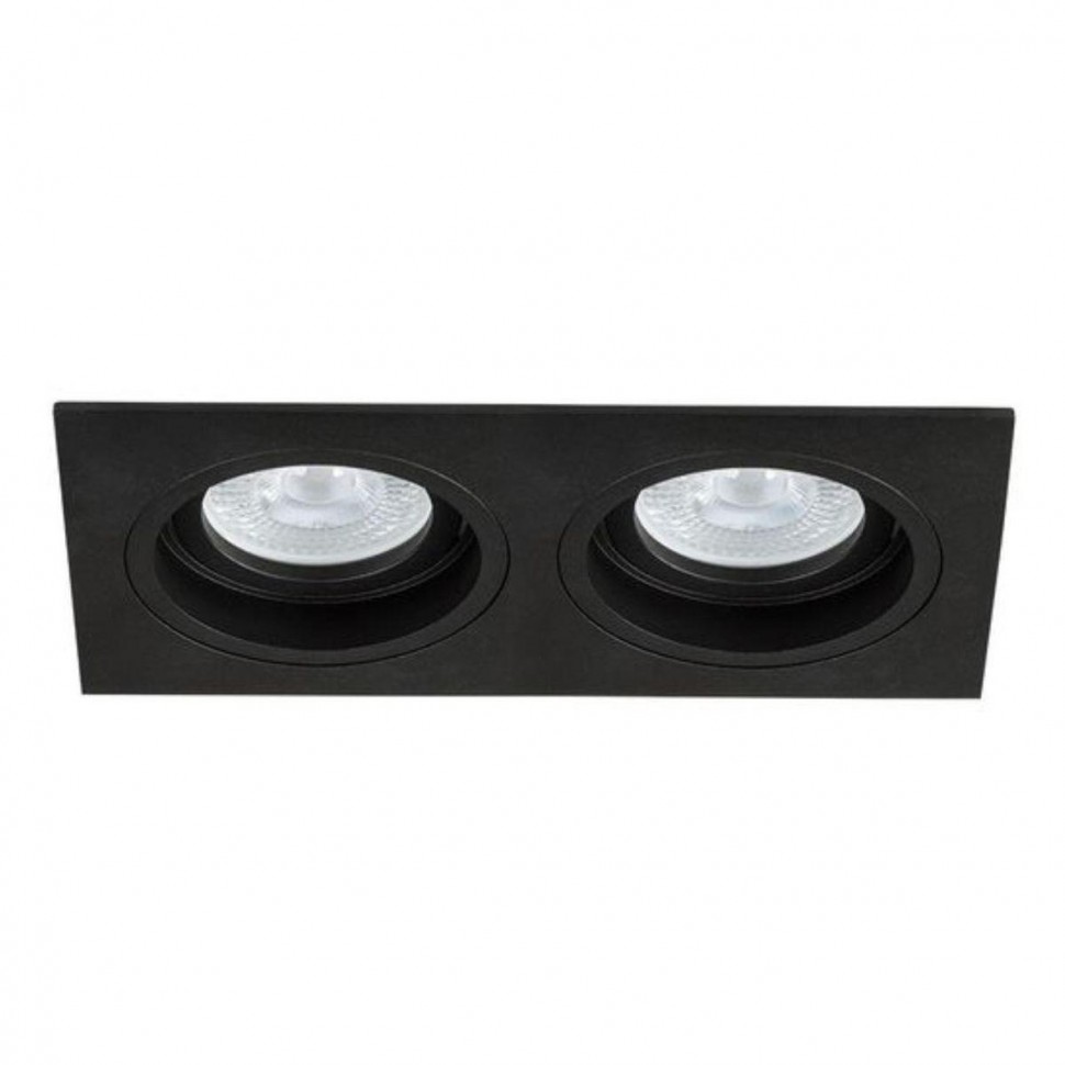 Встраиваемый светильник Arte Lamp Tarf A2178PL-2BK фото 1 &mdash; Дзинь ля-ля