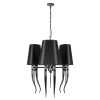Подвесная люстра Loft IT Brunilde 10207/6 Black фото 1 — Дзинь ля-ля