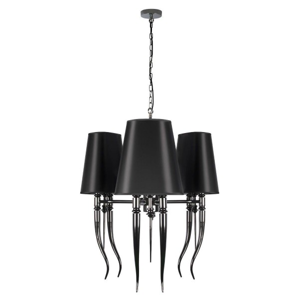 Подвесная люстра Loft IT Brunilde 10207/6 Black — Дзинь ля-ля