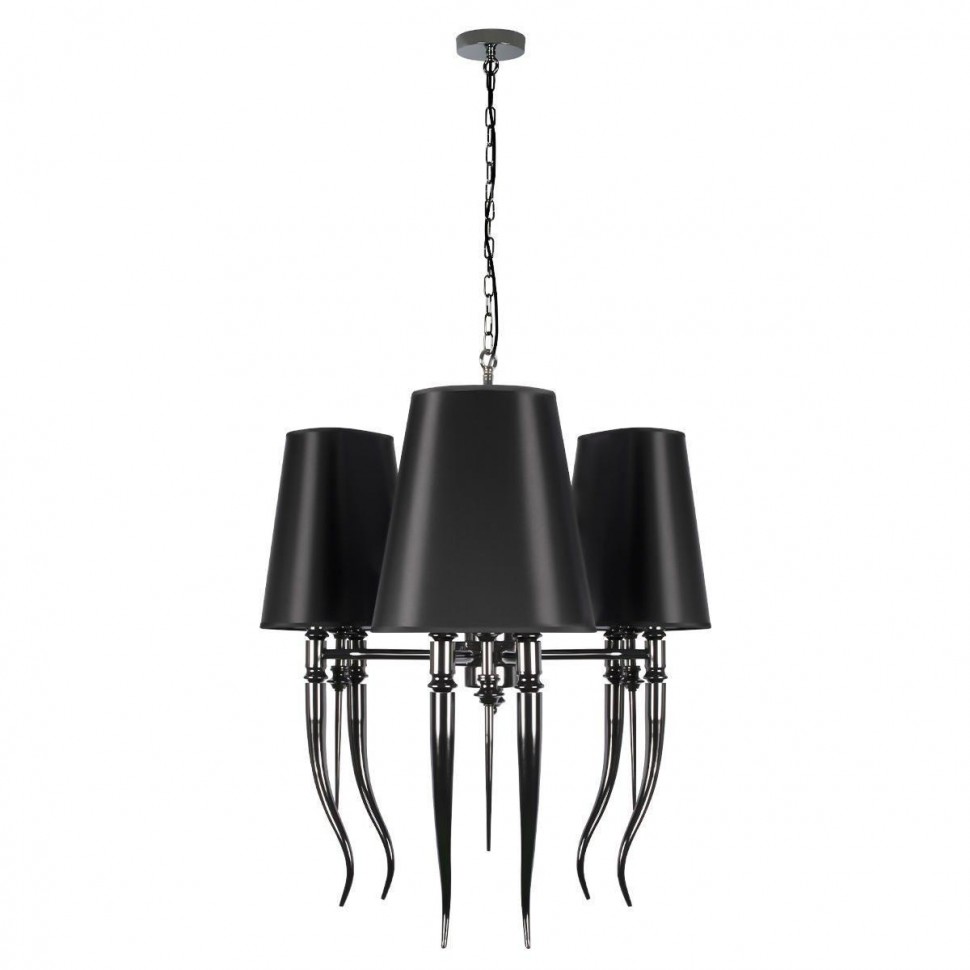 Подвесная люстра Loft IT Brunilde 10207/6 Black фото 1 — Дзинь ля-ля