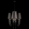 Подвесная люстра Loft IT Brunilde 10207/6 Black фото 2 — Дзинь ля-ля