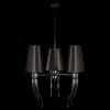 Подвесная люстра Loft IT Brunilde 10207/6 Black фото 3 — Дзинь ля-ля