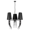 Подвесная люстра Loft IT Brunilde 10207/6 Black фото 4 — Дзинь ля-ля