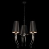 Подвесная люстра Loft IT Brunilde 10207/6 Black фото 5 — Дзинь ля-ля