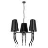 Подвесная люстра Loft IT Brunilde 10207/6 Black фото 6 — Дзинь ля-ля