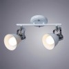 Спот Arte Lamp A1677PL-2WH фото 2 — Дзинь ля-ля