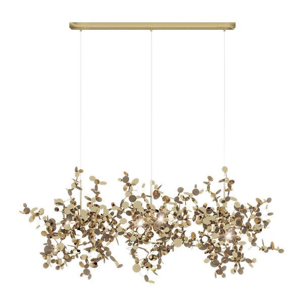 Подвесной светильник Loft IT Spark 10101/3S Gold — Дзинь ля-ля