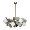 Подвесная люстра Loft IT Matisse 10008/8 Grey фото 1 — Дзинь ля-ля