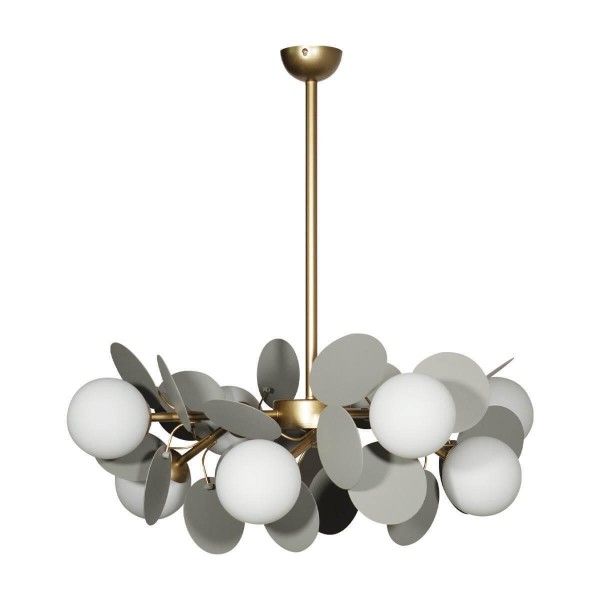 Подвесная люстра Loft IT Matisse 10008/8 Grey — Дзинь ля-ля