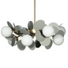 Подвесная люстра Loft IT Matisse 10008/8 Grey фото 6 — Дзинь ля-ля