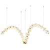 Подвесной светодиодный светильник Odeon Light Crystal 5008/92L фото 1 &mdash; Дзинь ля-ля