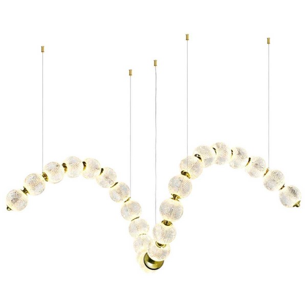 Подвесной светодиодный светильник Odeon Light Crystal 5008/92L &mdash; Дзинь ля-ля