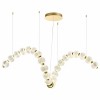 Подвесной светодиодный светильник Odeon Light Crystal 5008/92L фото 4 &mdash; Дзинь ля-ля