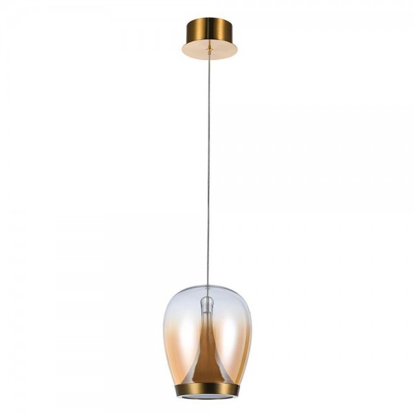 Подвесной светодиодный светильник Divinare Campo 5875/07 SP-15 &mdash; Дзинь ля-ля