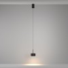 Подвесной светодиодный светильник Maytoni Technical Glare P102PL-12W3K-B фото 6 &mdash; Дзинь ля-ля