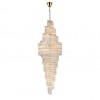 Каскадная люстра Newport Amanda 8954/C gold М0069915 фото 1 &mdash; Дзинь ля-ля