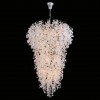 Подвесная люстра Crystal Lux Barcelona SP33 Silver фото 1 &mdash; Дзинь ля-ля