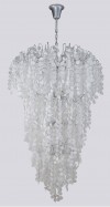 Подвесная люстра Crystal Lux Barcelona SP33 Silver фото 2 &mdash; Дзинь ля-ля