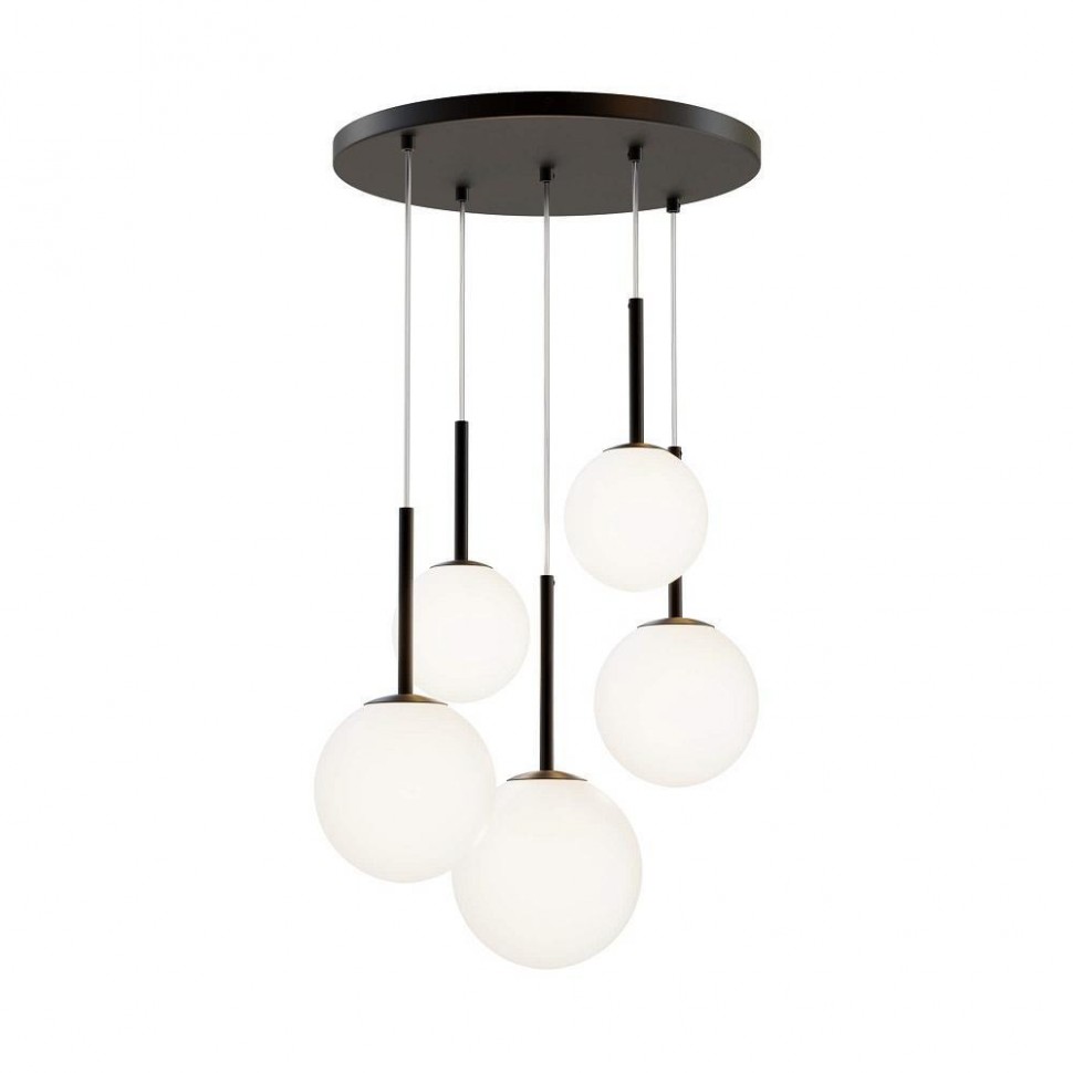 Подвесная люстра Maytoni Basic form MOD321PL-05B фото 1 — Дзинь ля-ля