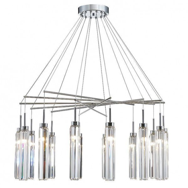 Подвесная люстра Newport 4524+10/S chrome М0068064 &mdash; Дзинь ля-ля