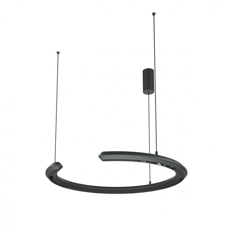 Подвесной светодиодный светильник Maytoni Motion MOD276PL-L20B3K фото 1 — Дзинь ля-ля