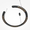 Подвесной светодиодный светильник Maytoni Motion MOD276PL-L20B3K фото 5 — Дзинь ля-ля