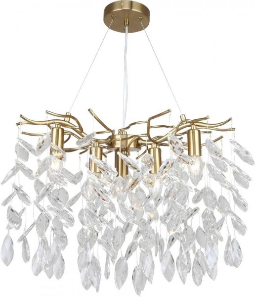 Люстра подвесная хрустальная 2180/05/06P Stilfort, серия RAMO &mdash; Дзинь ля-ля