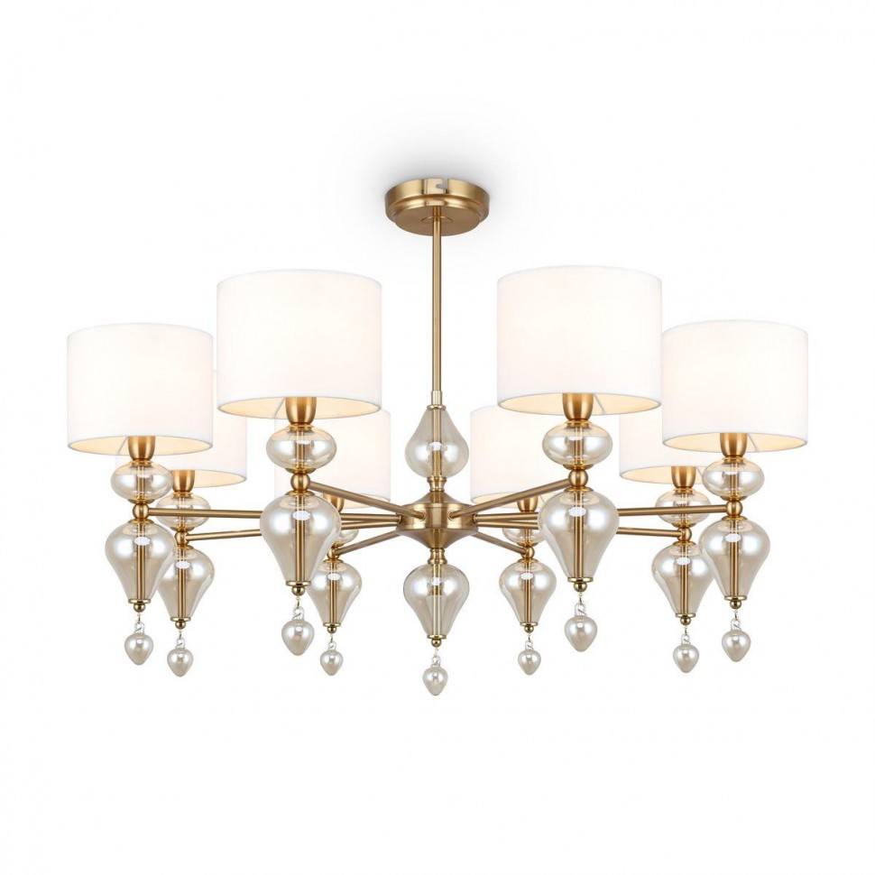 Подвесная люстра Freya Raise FR5369CL-08BS фото 1 &mdash; Дзинь ля-ля