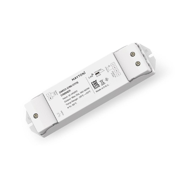 Диммер для монохромной светодиодной ленты Maytoni Led Strip 01115 — Дзинь ля-ля