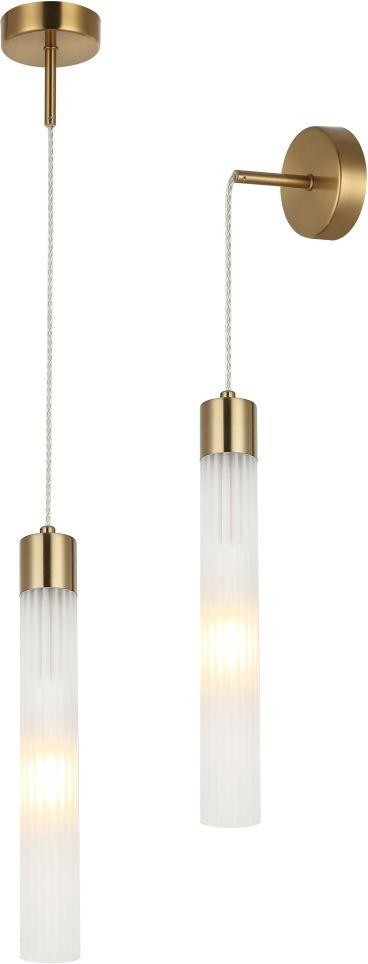 Светильник подвесной настенный Stilfort 2192/05/01PW серия Hitube фото 1 &mdash; Дзинь ля-ля