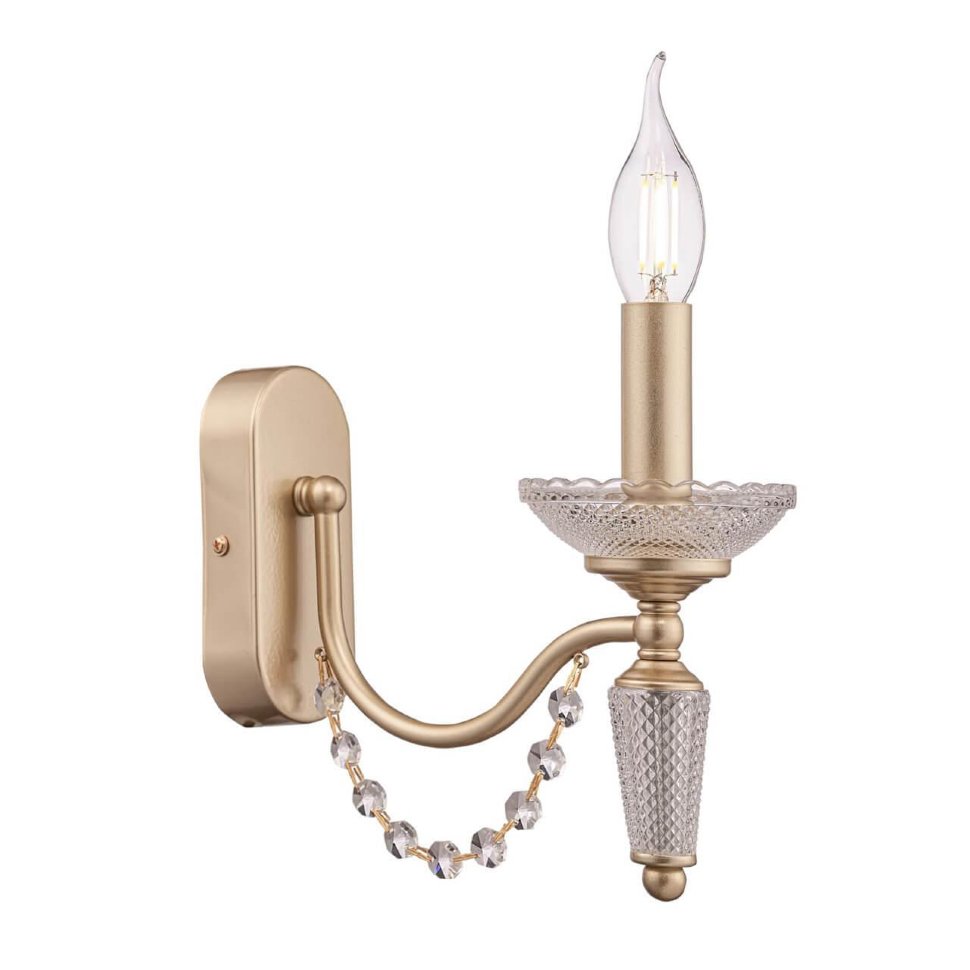 Бра Freya Zoe FR2009WL-01G фото 1 — Дзинь ля-ля