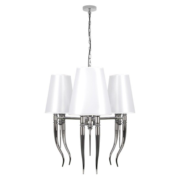 Подвесная люстра Loft IT Brunilde 10207/6 Chrome — Дзинь ля-ля