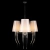 Подвесная люстра Loft IT Brunilde 10207/6 Chrome фото 2 — Дзинь ля-ля