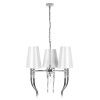 Подвесная люстра Loft IT Brunilde 10207/6 Chrome фото 3 — Дзинь ля-ля
