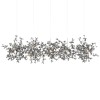 Подвесной светильник Loft IT Spark 10101/5 Chrome фото 2 — Дзинь ля-ля
