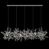 Подвесной светильник Loft IT Spark 10101/5 Chrome фото 3 — Дзинь ля-ля