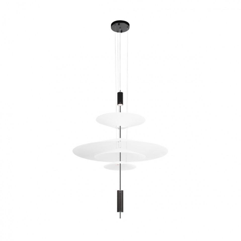 Подвесной светильник Loft IT Skylar 10244/C Black фото 1 — Дзинь ля-ля