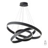 Подвесная люстра Crystal Lux TRON SP158W LED BLACK фото 2 &mdash; Дзинь ля-ля
