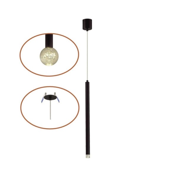 Подвесной светильник Odeon Light HIGHTECH 4373/3LA &mdash; Дзинь ля-ля