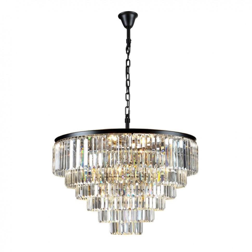 Подвесная люстра Divinare Nova 3001/01 LM-16 фото 1 &mdash; Дзинь ля-ля