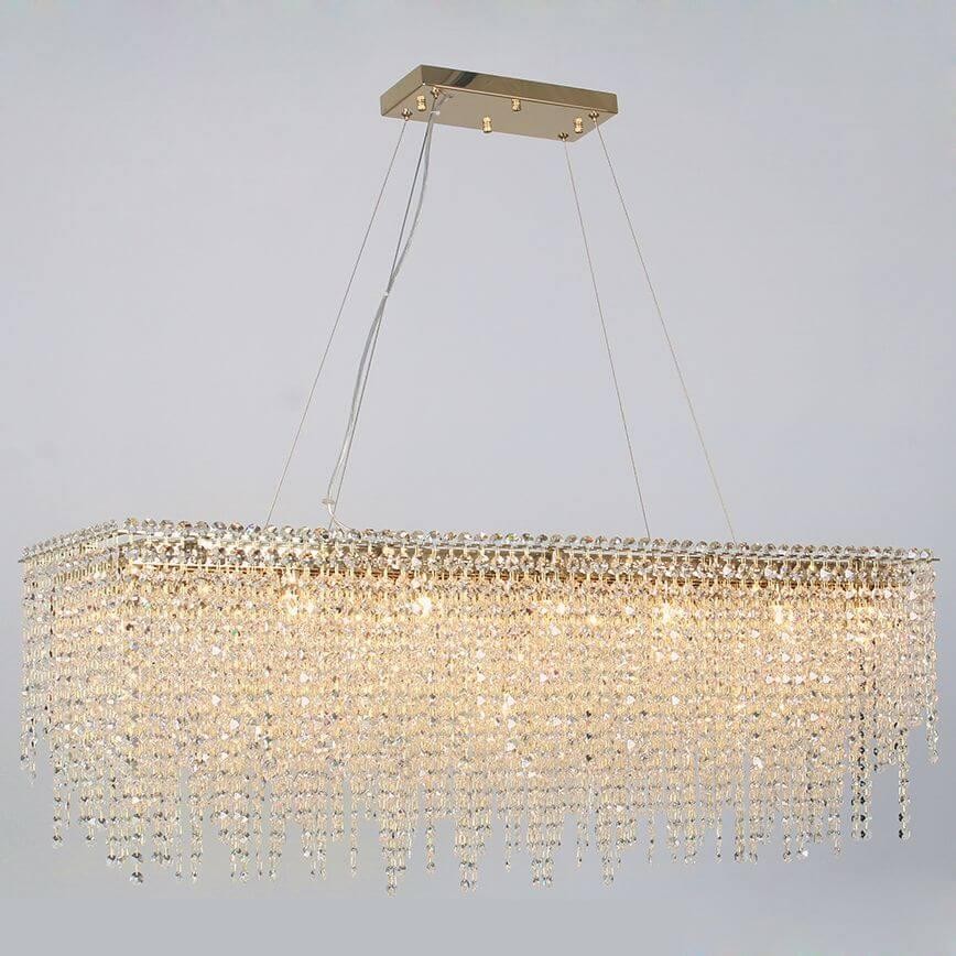 Подвесная люстра Newport 10921/C gold М0068505 фото 1 &mdash; Дзинь ля-ля